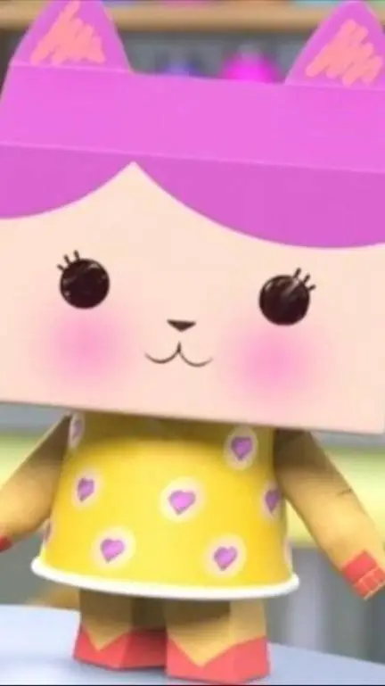 ai character: mama box background