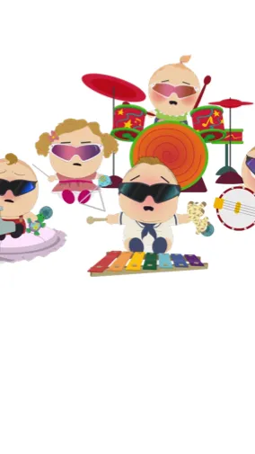 ai character: PC babies background
