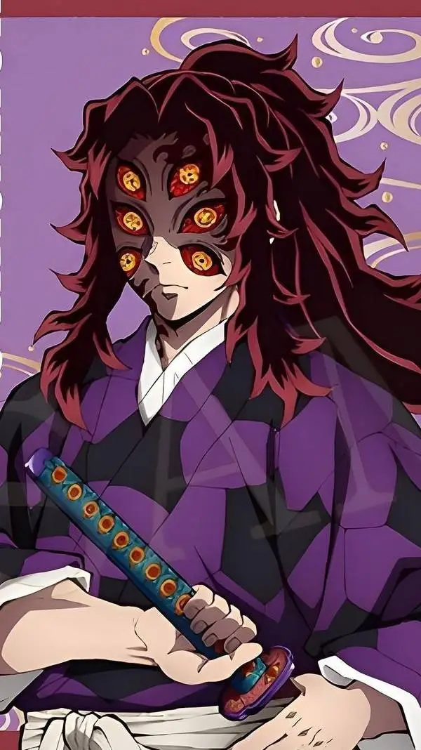 ai character: Kokuchibo🌙 🟣 background