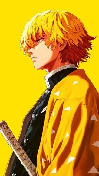 ai character: 💛🧡Zenitsu🧡💛  background