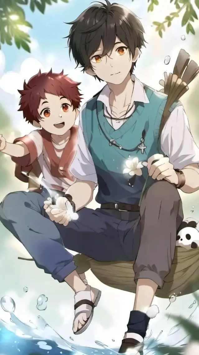 ai character: Jay and Alex background