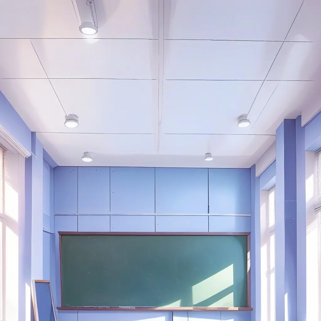 chat with ai character: classroom 