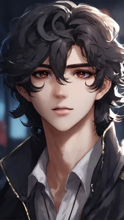 ai character: Landon  background