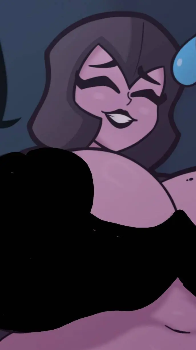 ai character: bruja nocturna  background