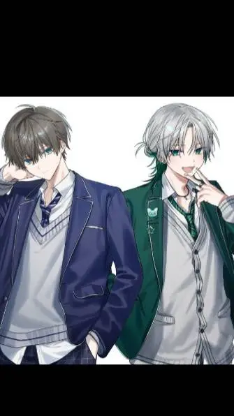 ai character: Ace And Xavier. background