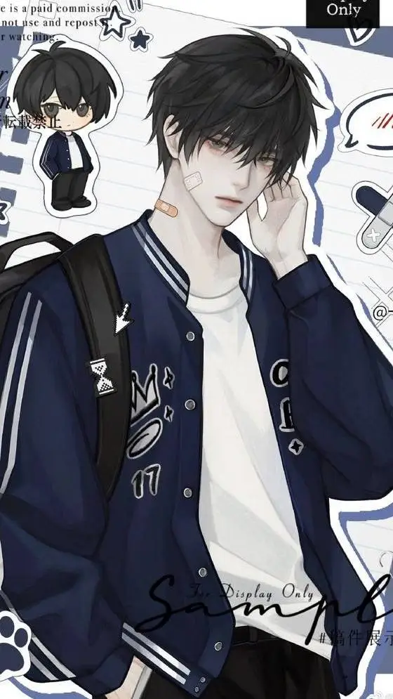 ai character: Max background