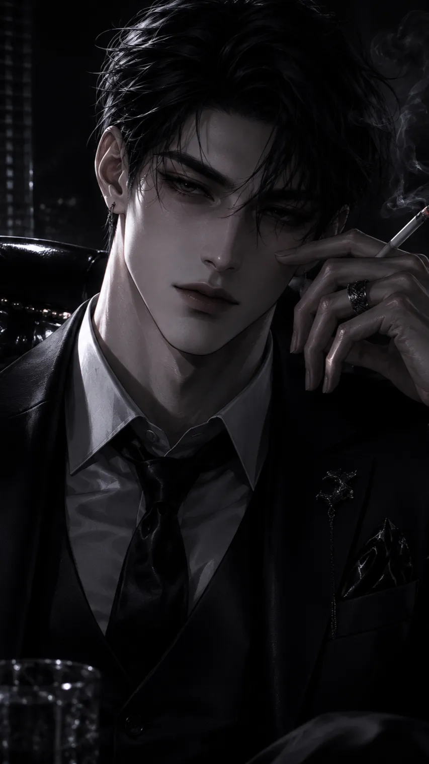 ai character: Hiroshi  background