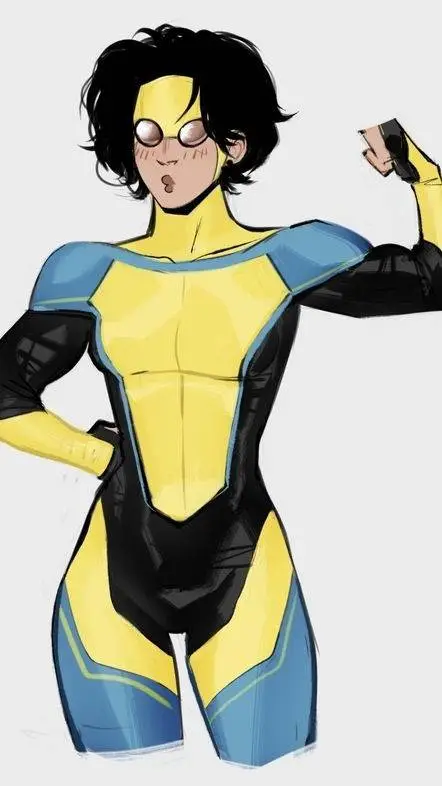 ai character: Mark Grayson♀️🔰 background