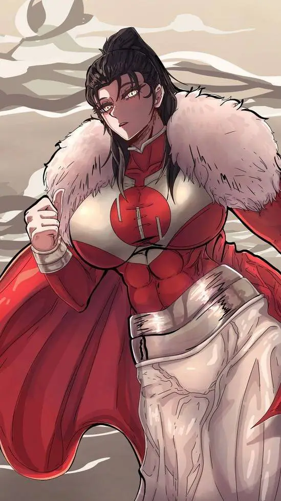 ai character: ♀️Female Thragg🩸 background
