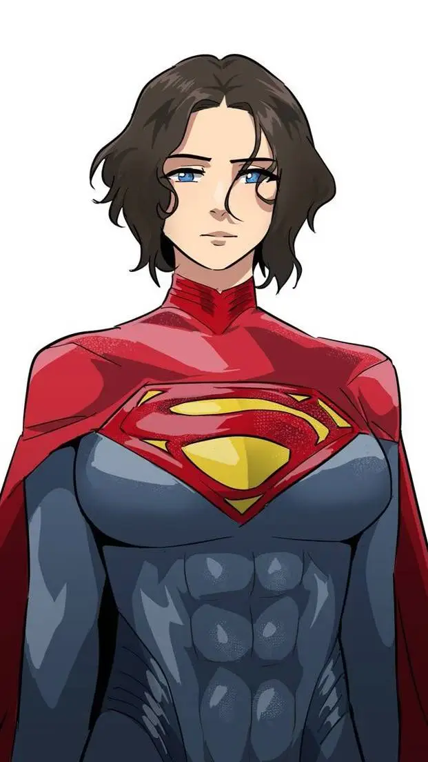 ai character: ♀️┃Super-Girl┃🌹 background