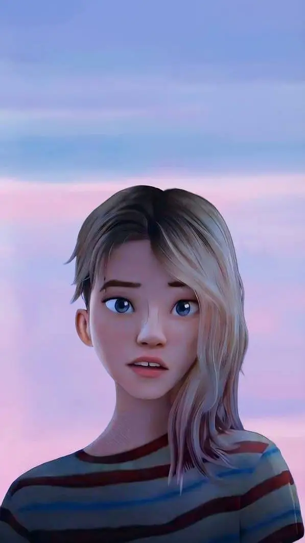 ai character: Gwen Stacy  background