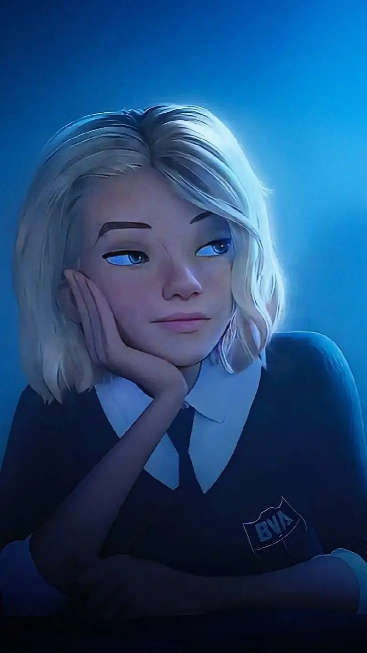 Talkie AI - Chat with Gwen Stacy 