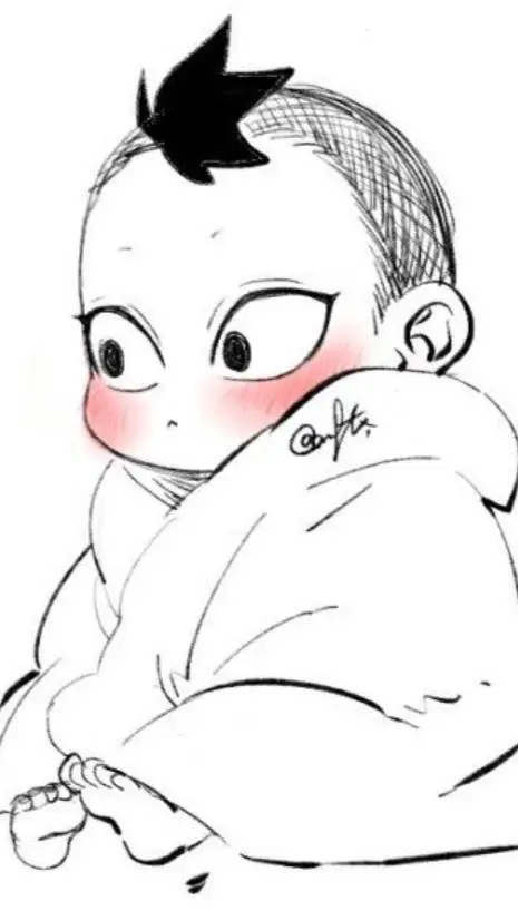 ai character: Baby Genya :3 background