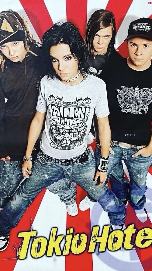ai character: Tokio hotel background