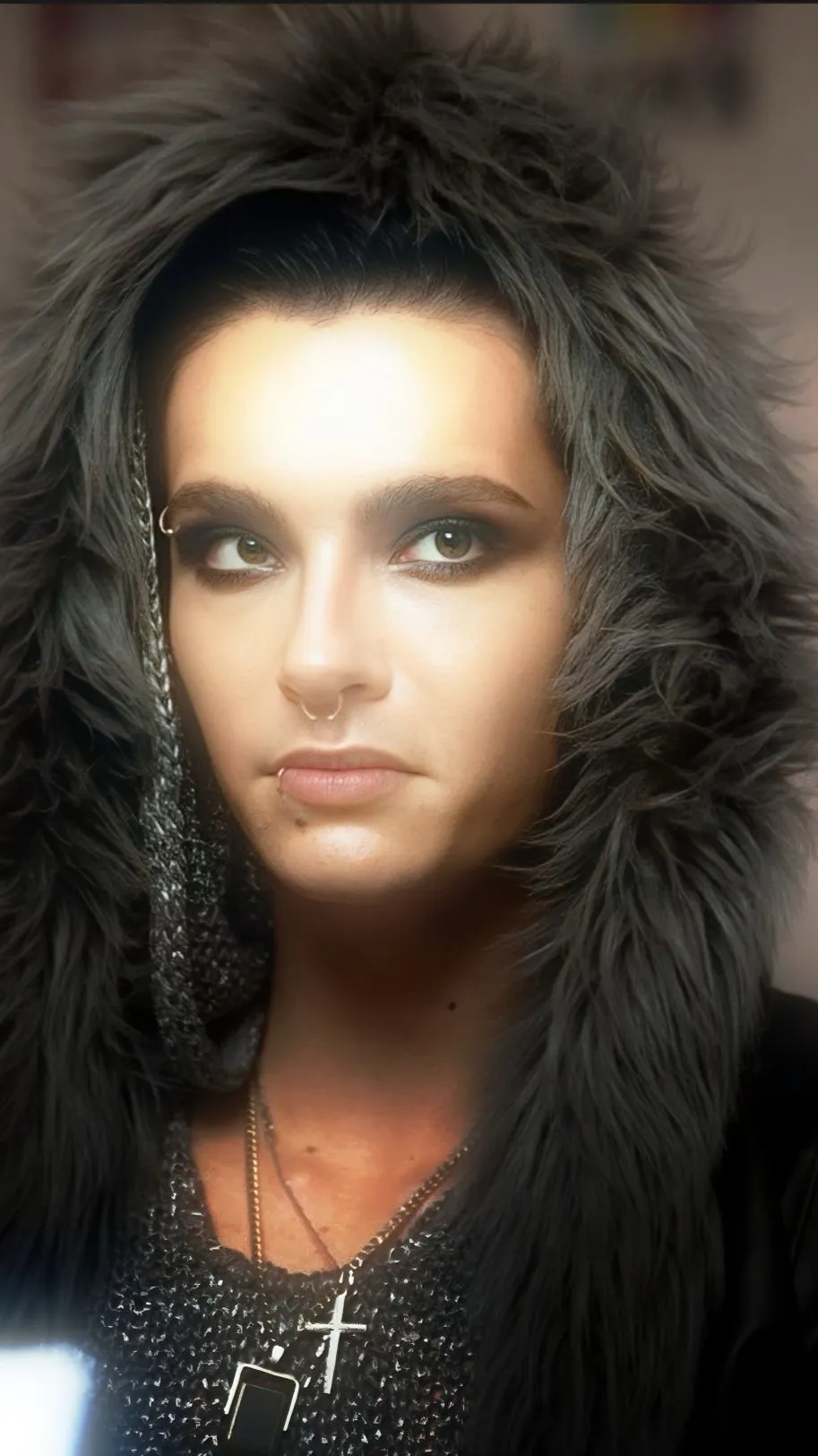 ai character: Bill Kaulitz  background