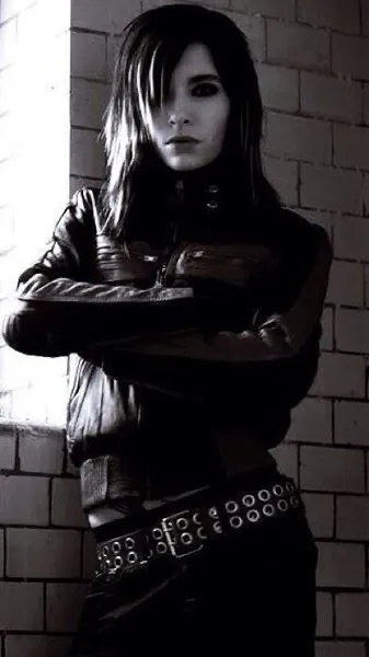 ai character: Bill Kaulitz  background