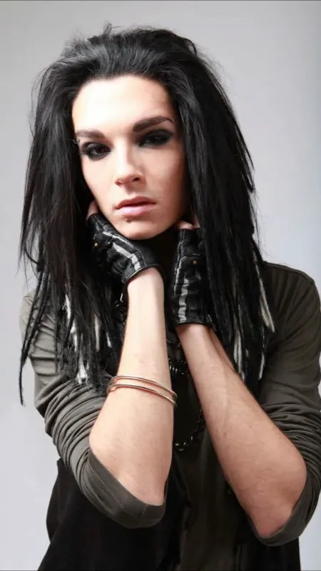 ai character: Bill Kaulitz  background
