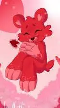 ai character: bobby bear hug background