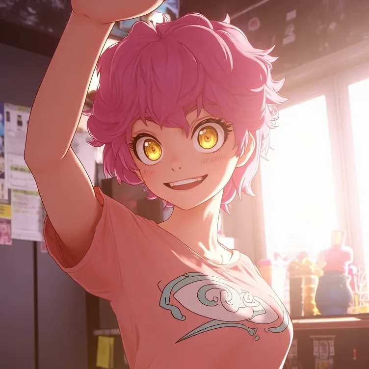 chat with ai character: mina Ashido 
