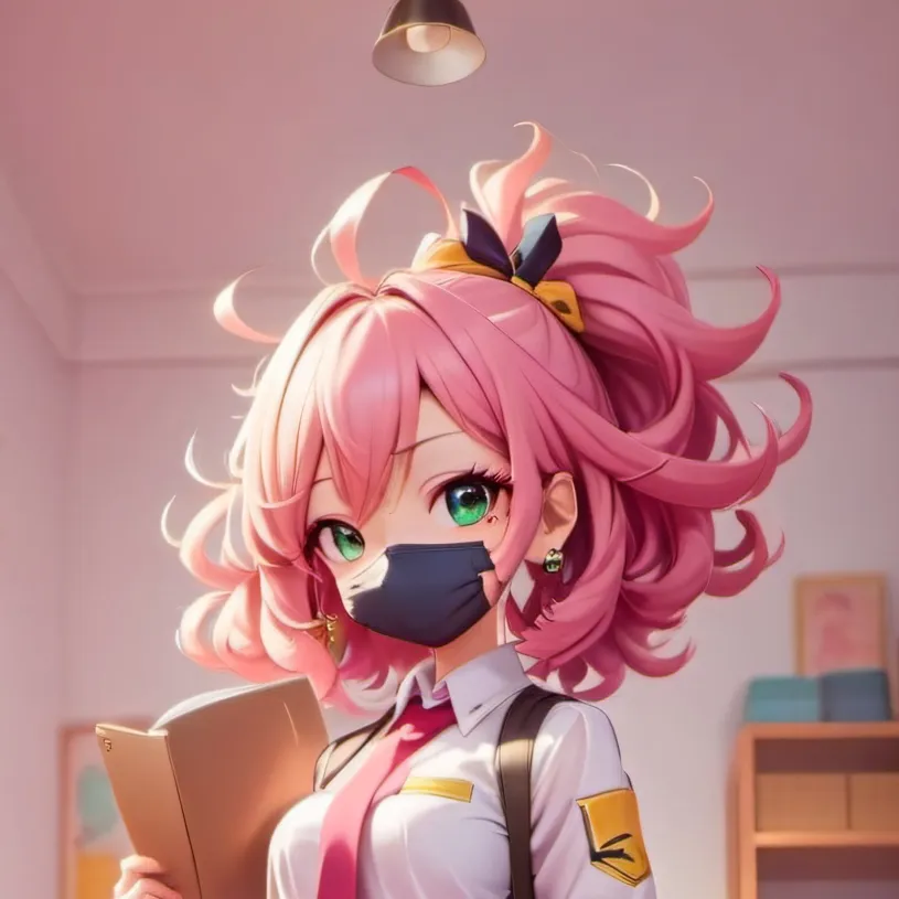 chat with ai character: Mina Ashido 