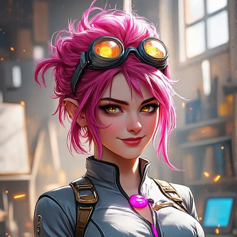 chat with ai character: mei hatsume 