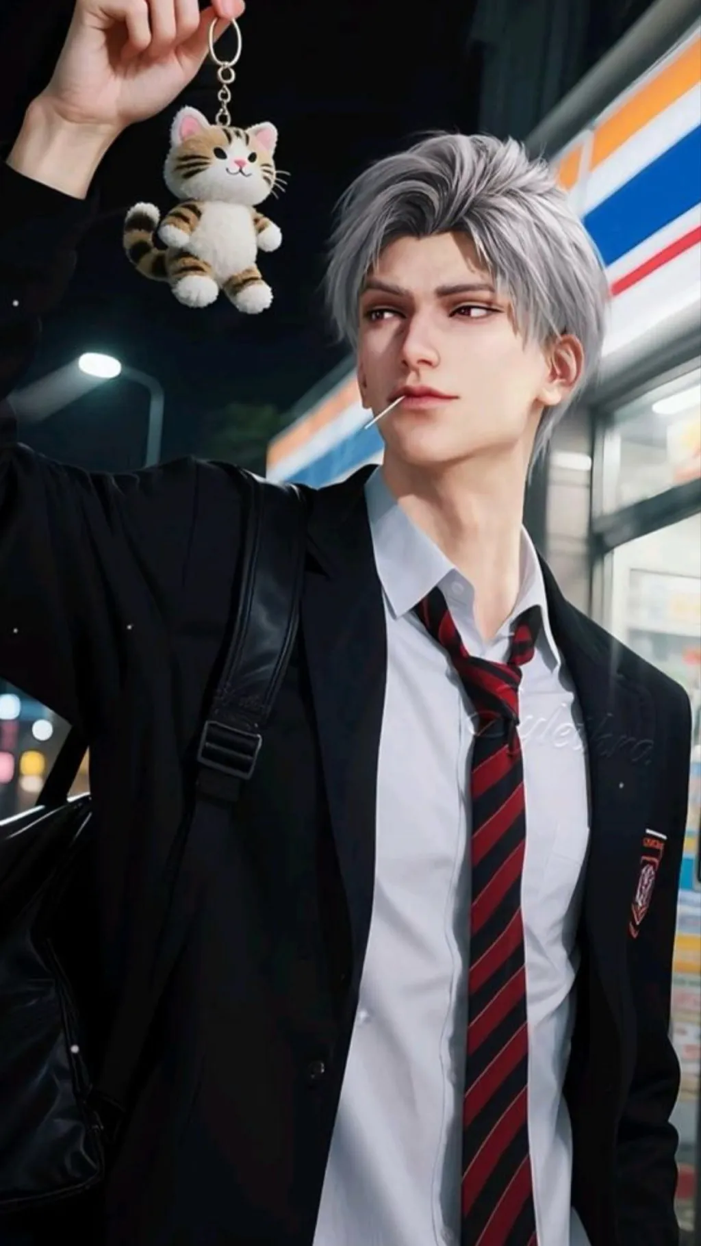 ai character: sylus background