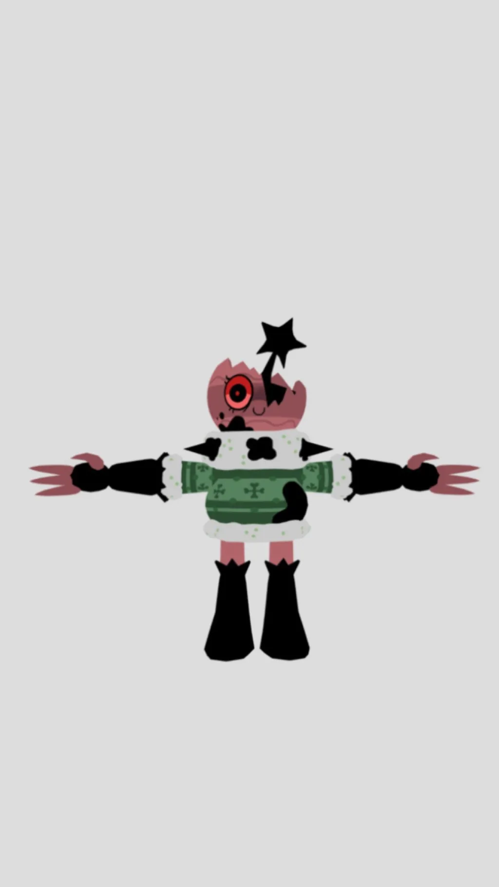 ai character: Twisted bobette background