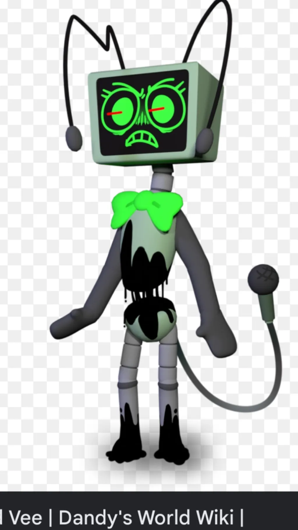 ai character: Twisted vee background
