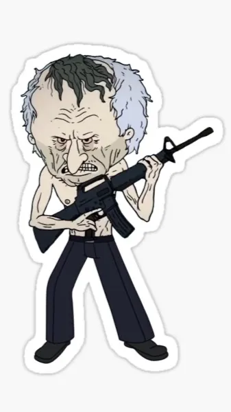 ai character: I am JEFFthe Shark background