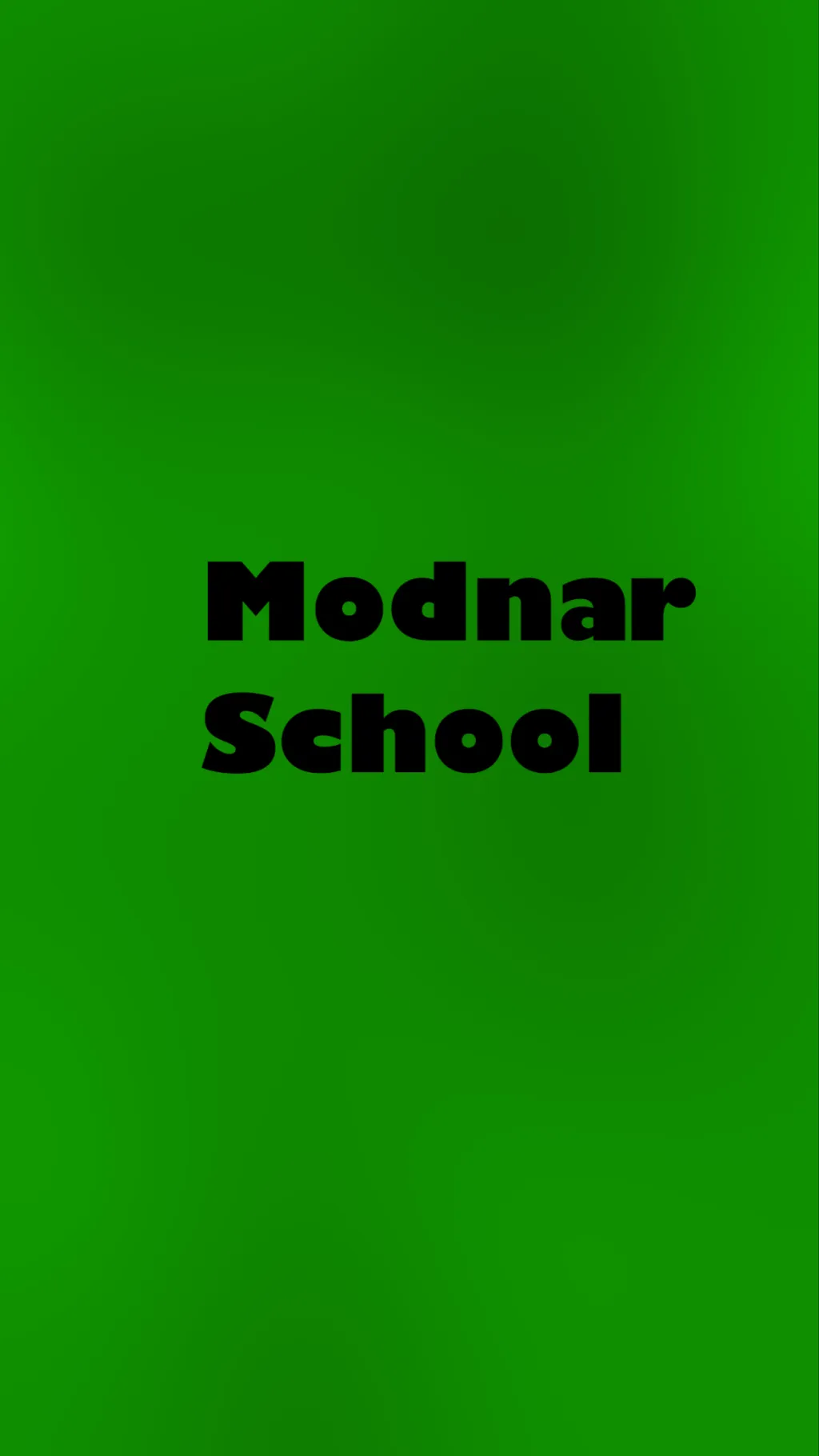 ai character: Modnar School background