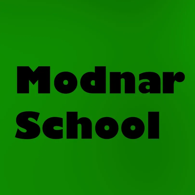chat with ai character: Modnar School