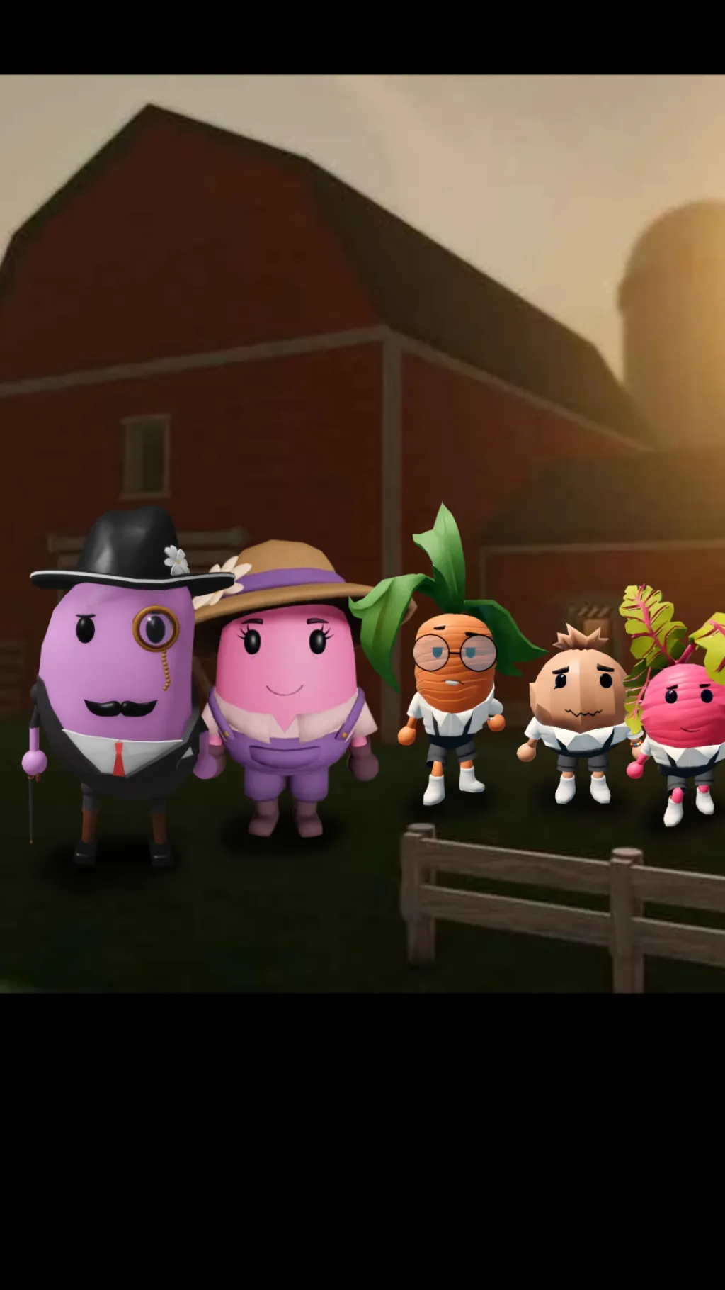 ai character: Poppyseed Farm background