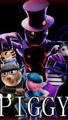 ai character: Piggy Past background