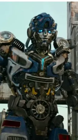 ai character: Transformers! background