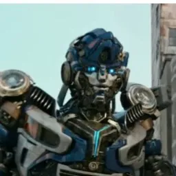 chat with ai character: Transformers!