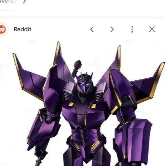 chat with ai character: Megatrouns (you)