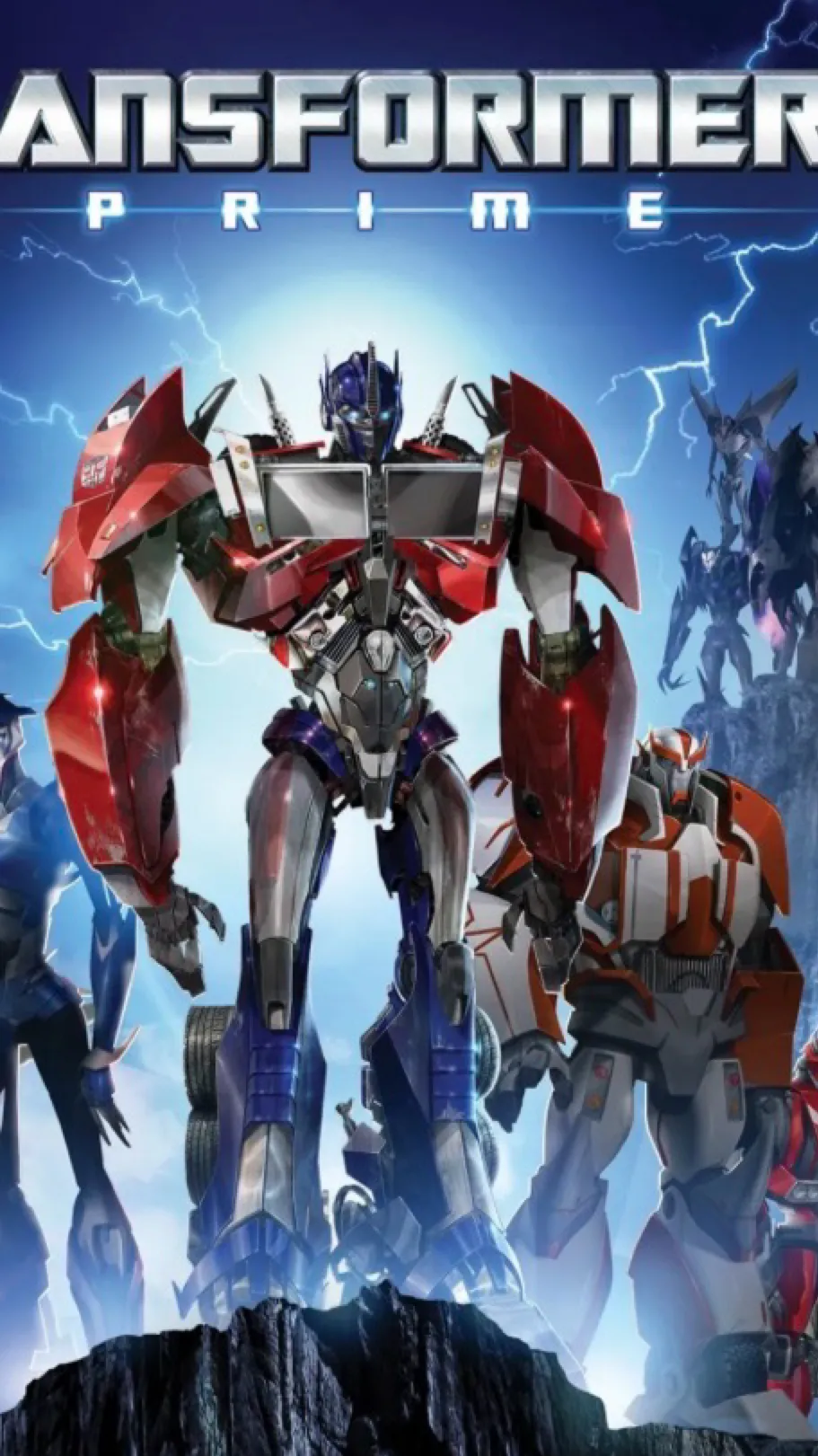 ai character: Transformers Prime background
