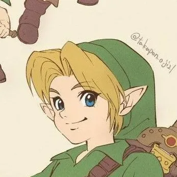 chat with ai character: Young Link