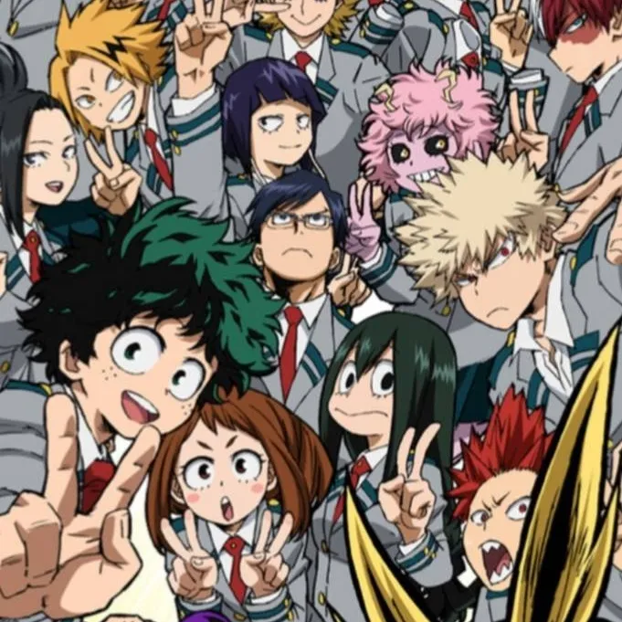 chat with ai character: MHA but your Deku