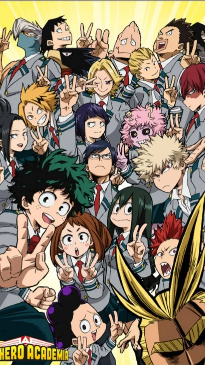 ai character: mha touch background