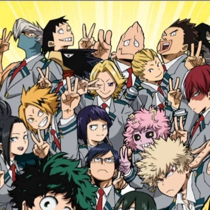 chat with ai character: mha touch