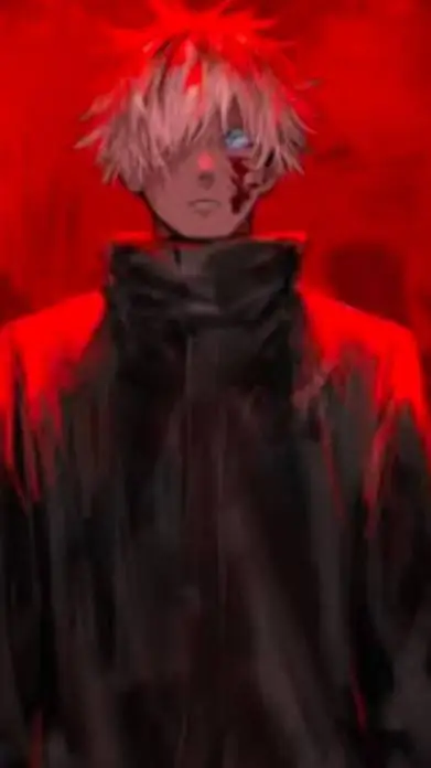 ai character: Scary Gojo background