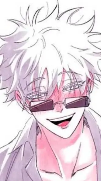 ai character: Drunk Gojo  background
