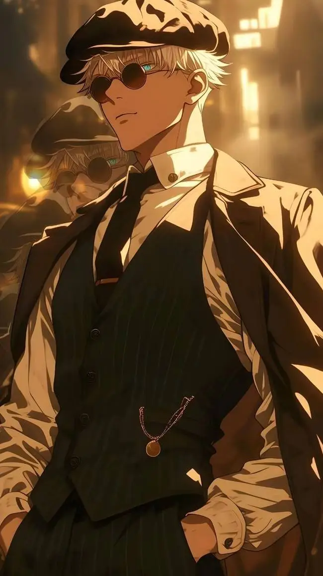 ai character: GojoYourBodyGuard background