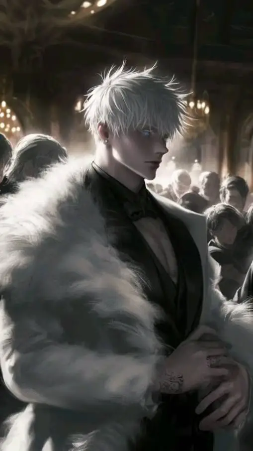 ai character: Boss Gojo satoru background
