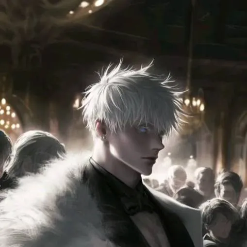 chat with ai character: Boss Gojo satoru