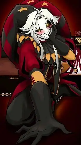 ai character: Pierrot background