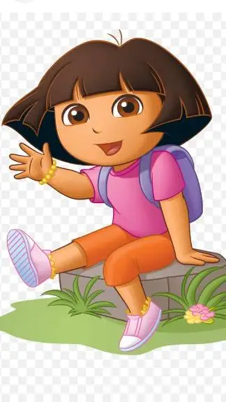 ai character: Dora background