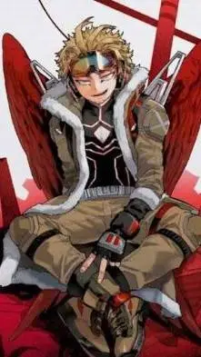 ai character: Hawks background