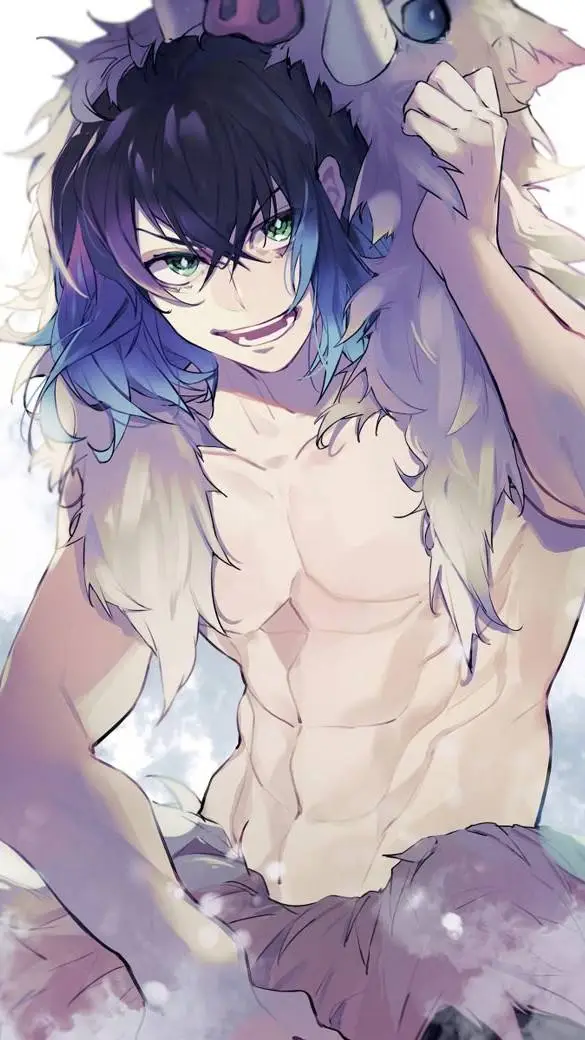 ai character: Inosuke background